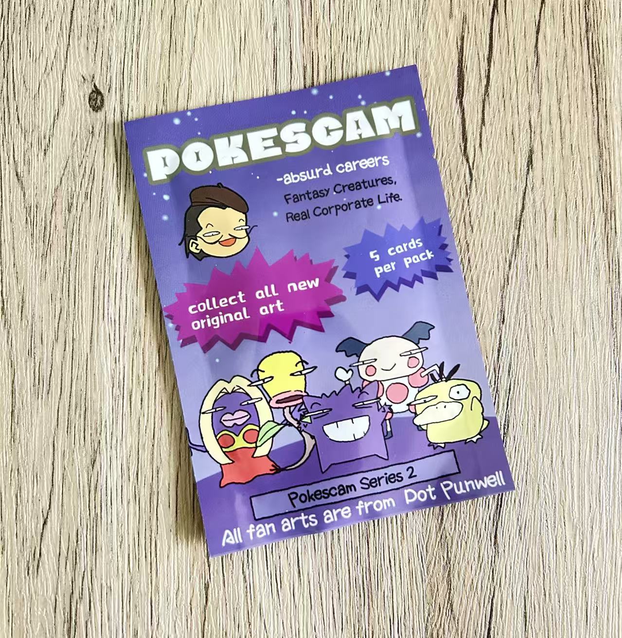 POKESCAM 2: absurd careers pack