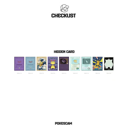 Pokescam 3 custom card pack dot punwell fan art